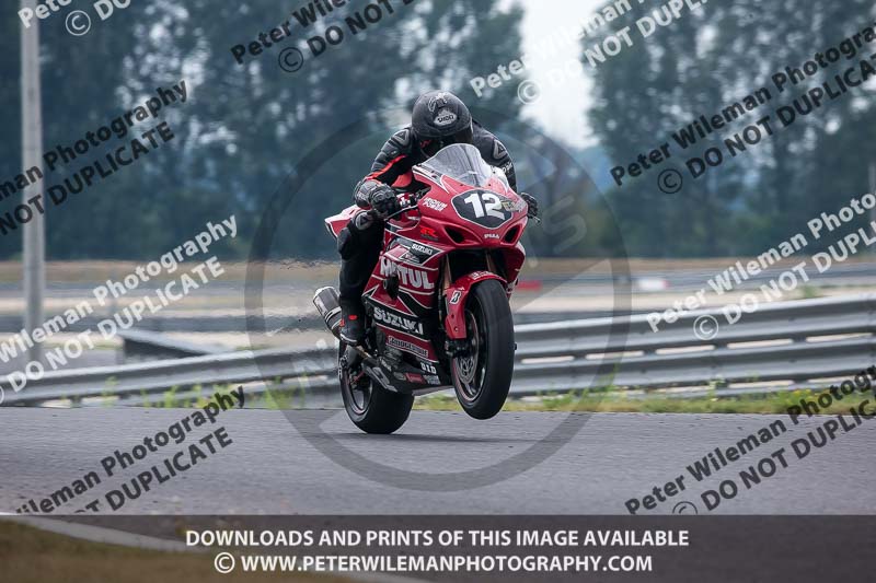 25 to 27th july 2019;Slovakia Ring;event digital images;motorbikes;no limits;peter wileman photography;trackday;trackday digital images